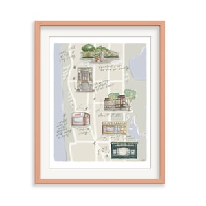 You've Got Mail map print