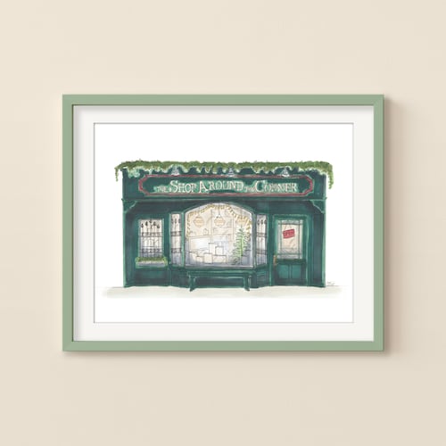 You've Got Mail Shop Around the Corner Embroidered | Etsy