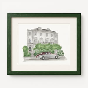 Parent Trap London Townhouse print