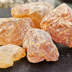 Lot of Natural Rough Copal – Fossilized Tree Resin | Young Amber