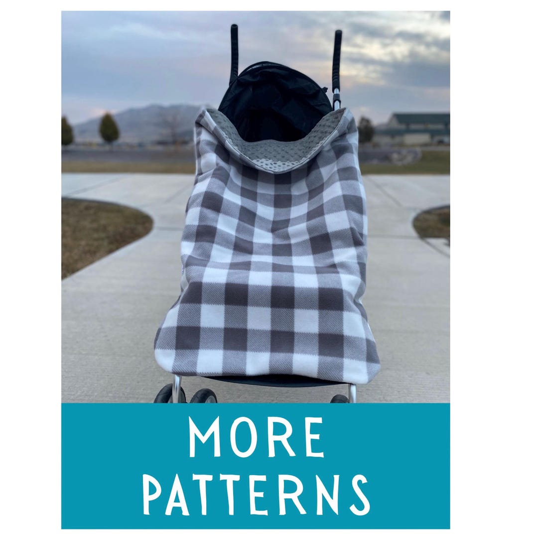 Stroller Blanket, *MORE PATTERNS*, Fleece Baby Blanket, Stroller ...