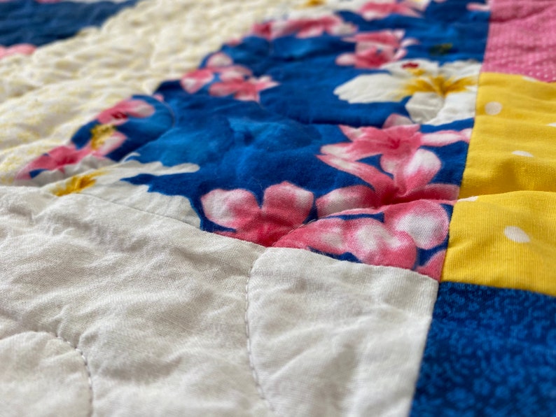 Baby Girl Hawaiian Quilt Girl Polynesian Quilt Hawaiian Etsy