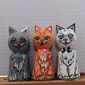 Peg Doll Cats