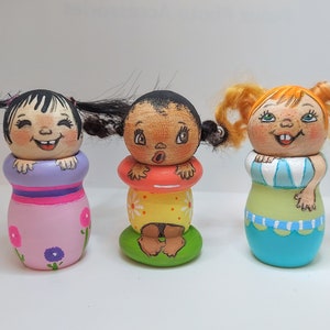 Mischievous Lil Peg Doll Girls