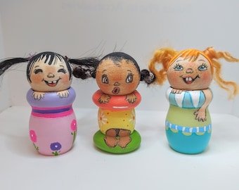 Muñecas traviesas de Lil Peg