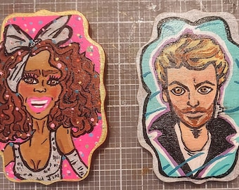 Magnets Inspired by Music Legends