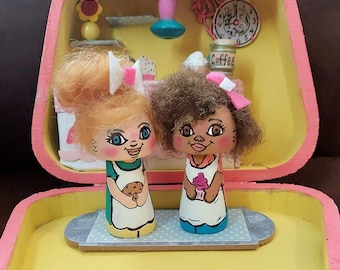 Bakery with Friends Peg Doll Set