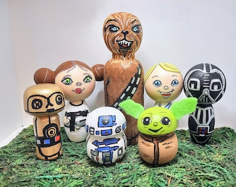 Star Wars Peg Dolls