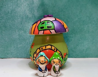 Fairy House with Friends