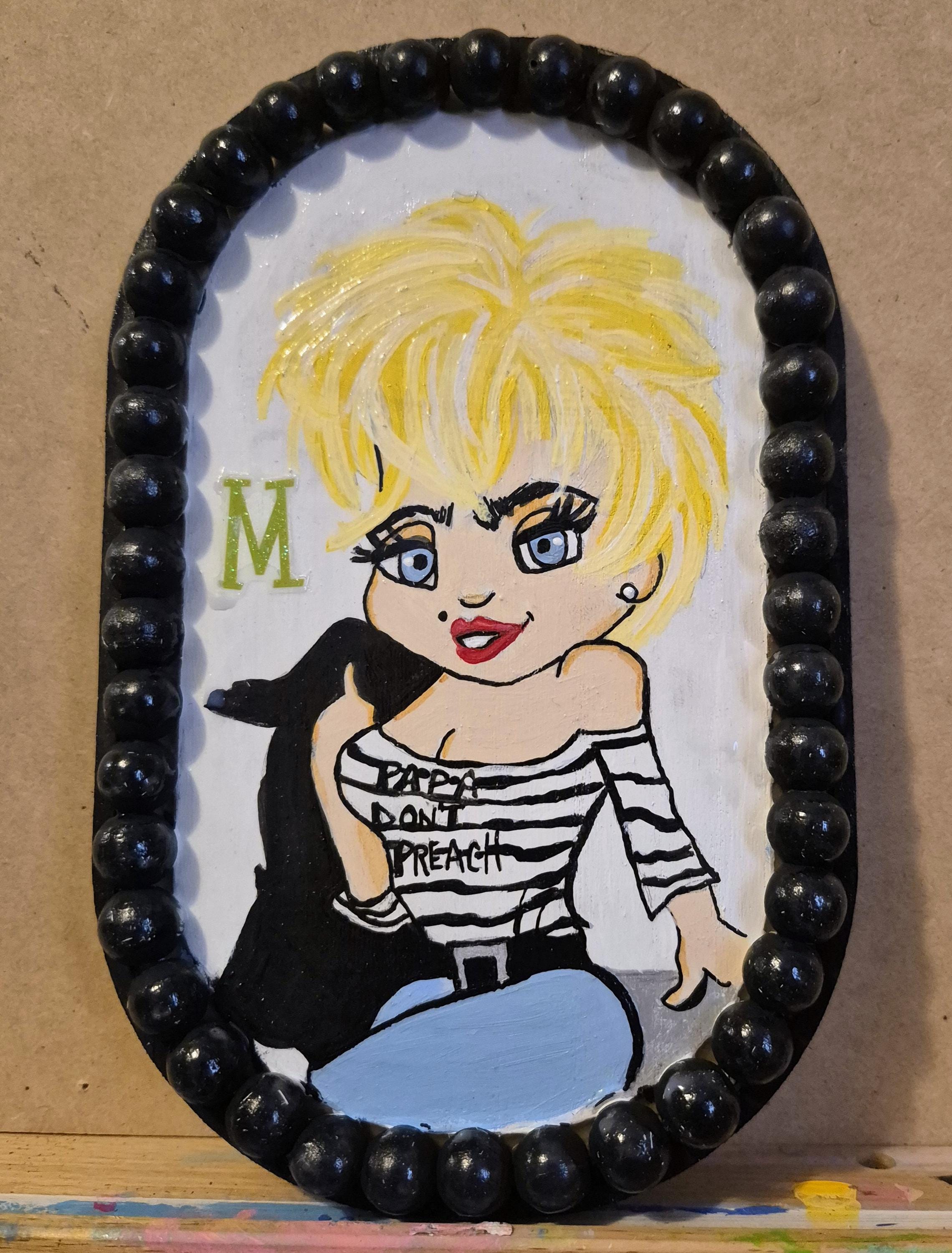 Madonna Singer Home Decor - Etsy