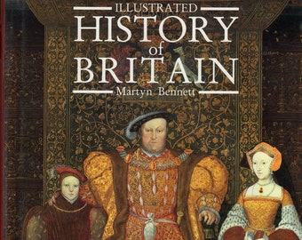 BOOK - History of Britain by Martyn Bennett