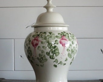 Monastery Rye Cookie/Candy Jar - Hand Painted