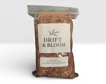Red Sphagnum Moss - smaller bag