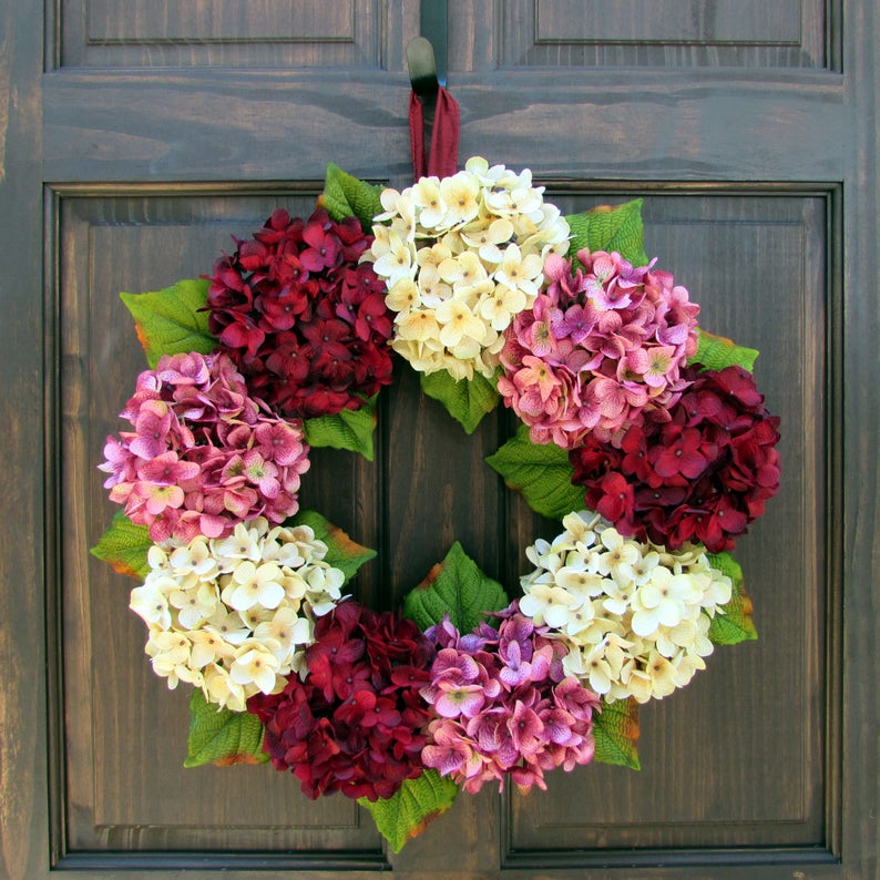 Valentines Day Wreath For Front Door Spring Image 0