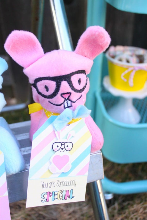 Easter Bunny Favor Tags. Easter Favor Tags. Bunny Favor Tags. Somebunny special favor tags. *INSTANT DOWNLOAD* Il_570xn