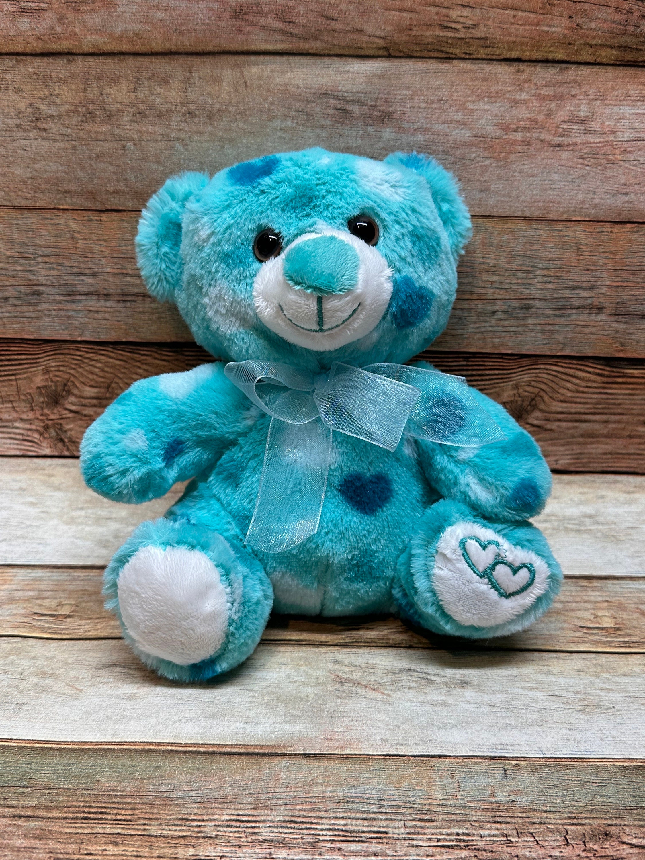 Personalized Stuffed Animal Etsy