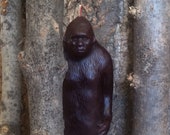 Bigfoot - Sasquatch - Hominid - Yeti - Grassman - Beeswax Candle