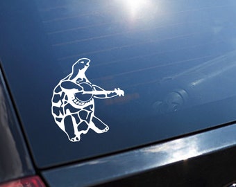 Grateful Dead Terrapin Station Window Decal Assorted Sizes and Colors - Easy to Apply