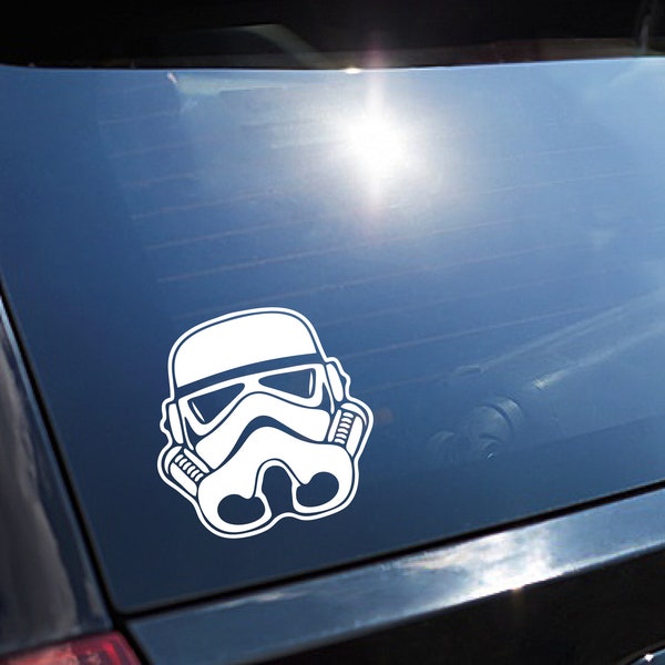 Storm Trooper Vinyl Decal for Car, Laptops, Any Smooth Surface & Easy to Apply