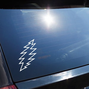 Grateful Dead and Company Steal Your Face Bolt Logo Vinyl Decal Assorted Colors Easy to Apply