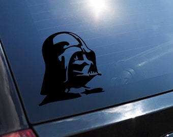 darth vader window decal