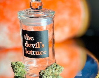 Devil’s Lettuce Stash Jar (4 fluid oz.)