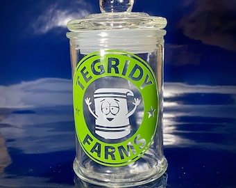 Tegridy Weed Farms Towelie Stash Jar Tobacco Only - Fast Shipping!