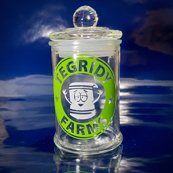 Tegridy Weed Farms Towelie Stash Jar Tobacco Only - Fast Shipping!