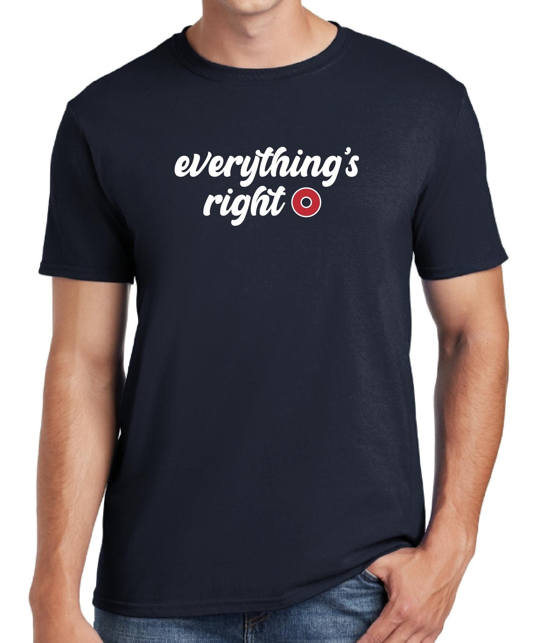 PHISH Everything's Right Navy Softstyle T-Shirt