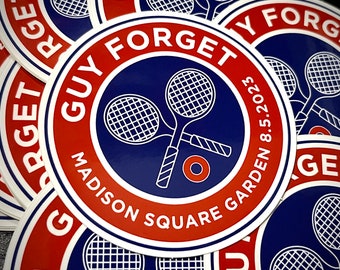 Phish MSG 8/5/2023 Guy Forget Aufkleber - Madison Square Garden