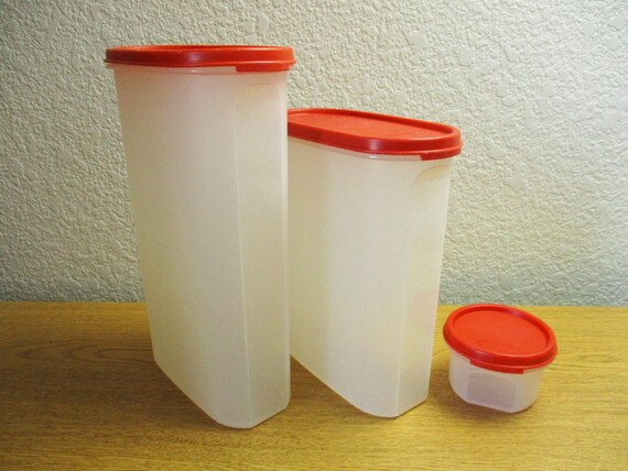 Vintage Modular Mates Tupperware Pantry Cabinet Storage Etsy