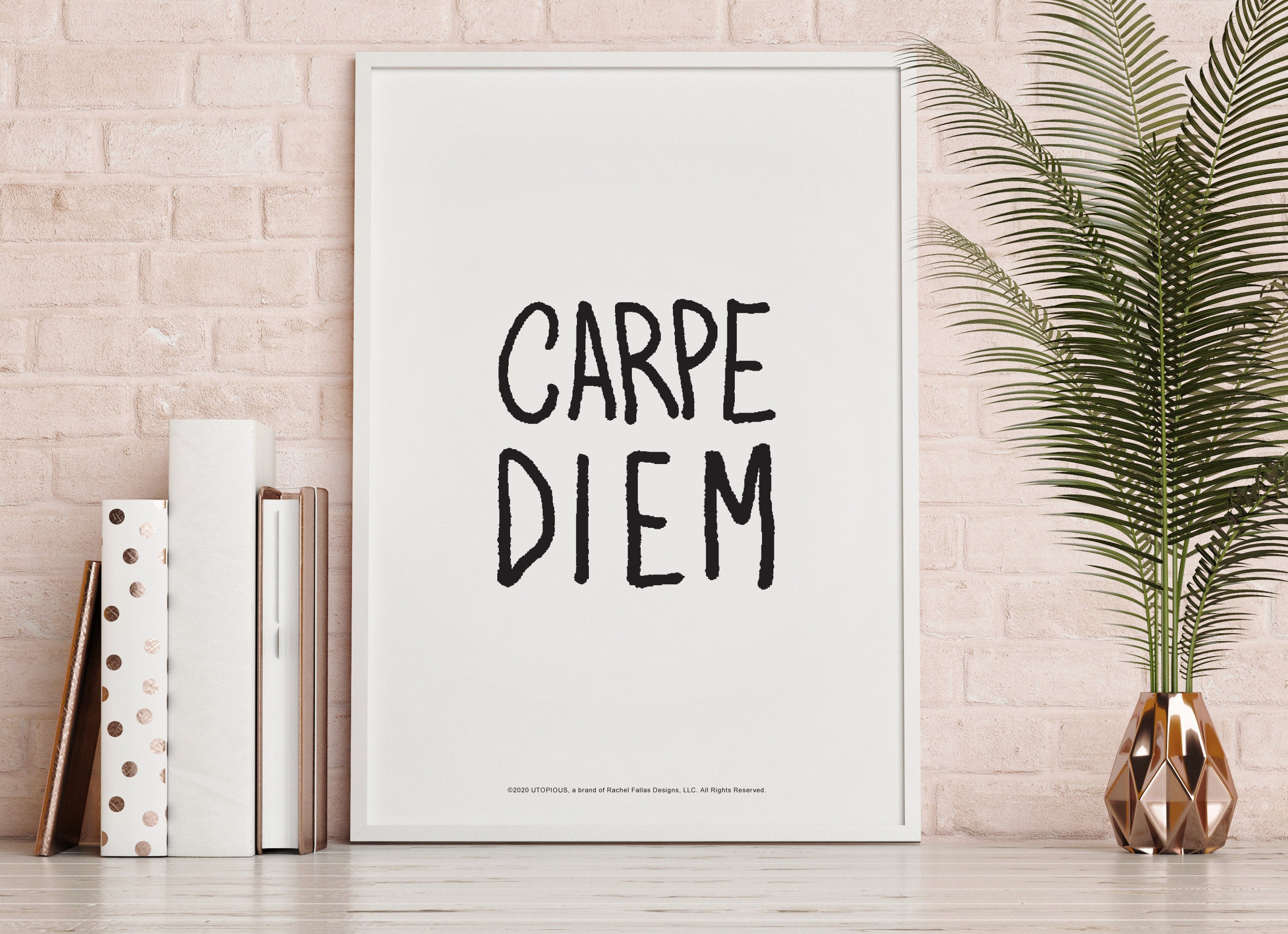 Download Good Vibes Carpe Diem Wallpaper