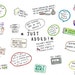 FRIENDS TV Show Stickers Set: 6-60 Assorted Glossy Ultimate | Etsy
