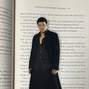 Angel cutout bookmark