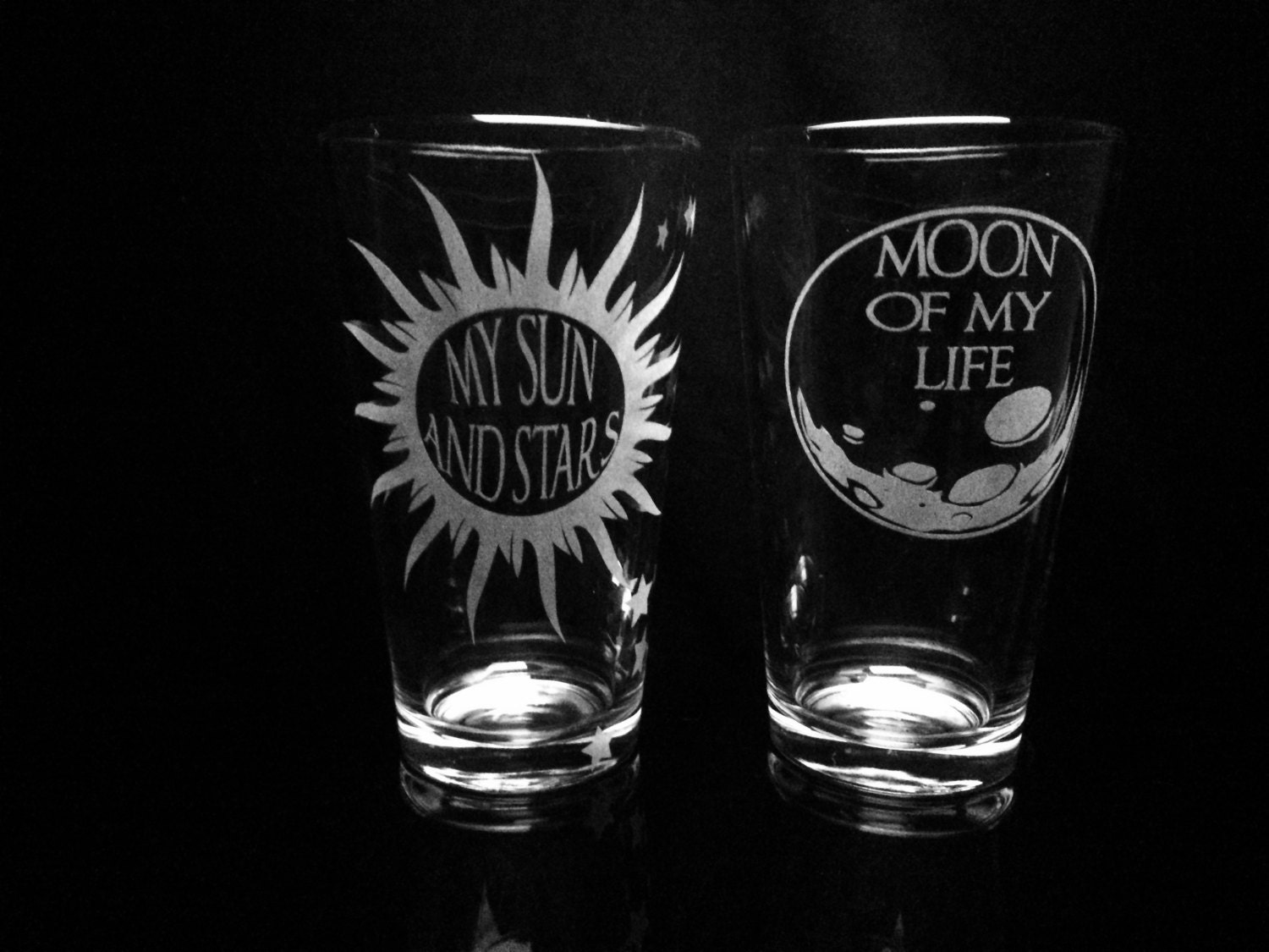 Game of Thrones Inspired Quote My Sun and Stars Moon of My | Etsy