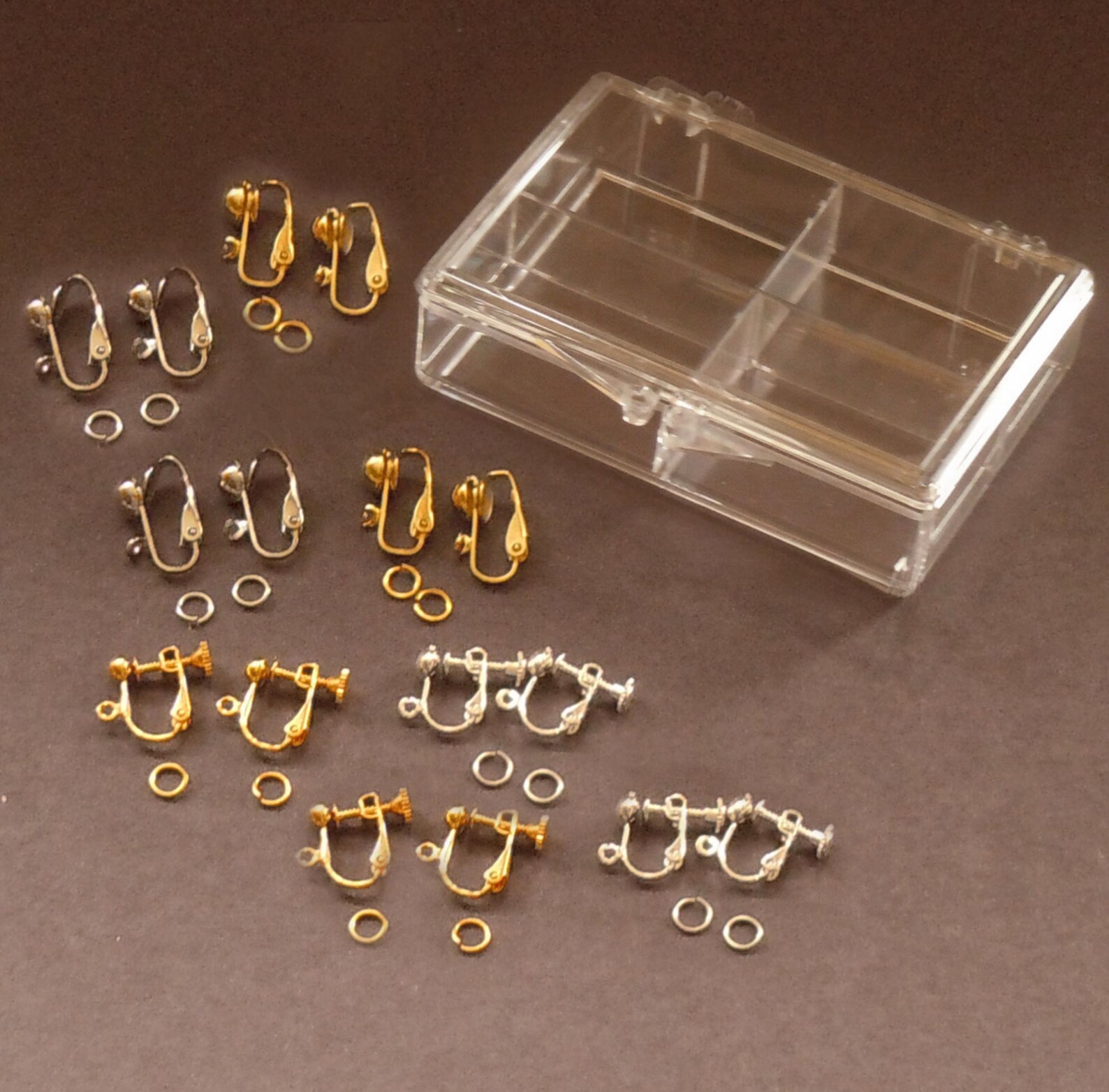 EARRING Converter Kit for Non Pierced Ears Clip Etsy