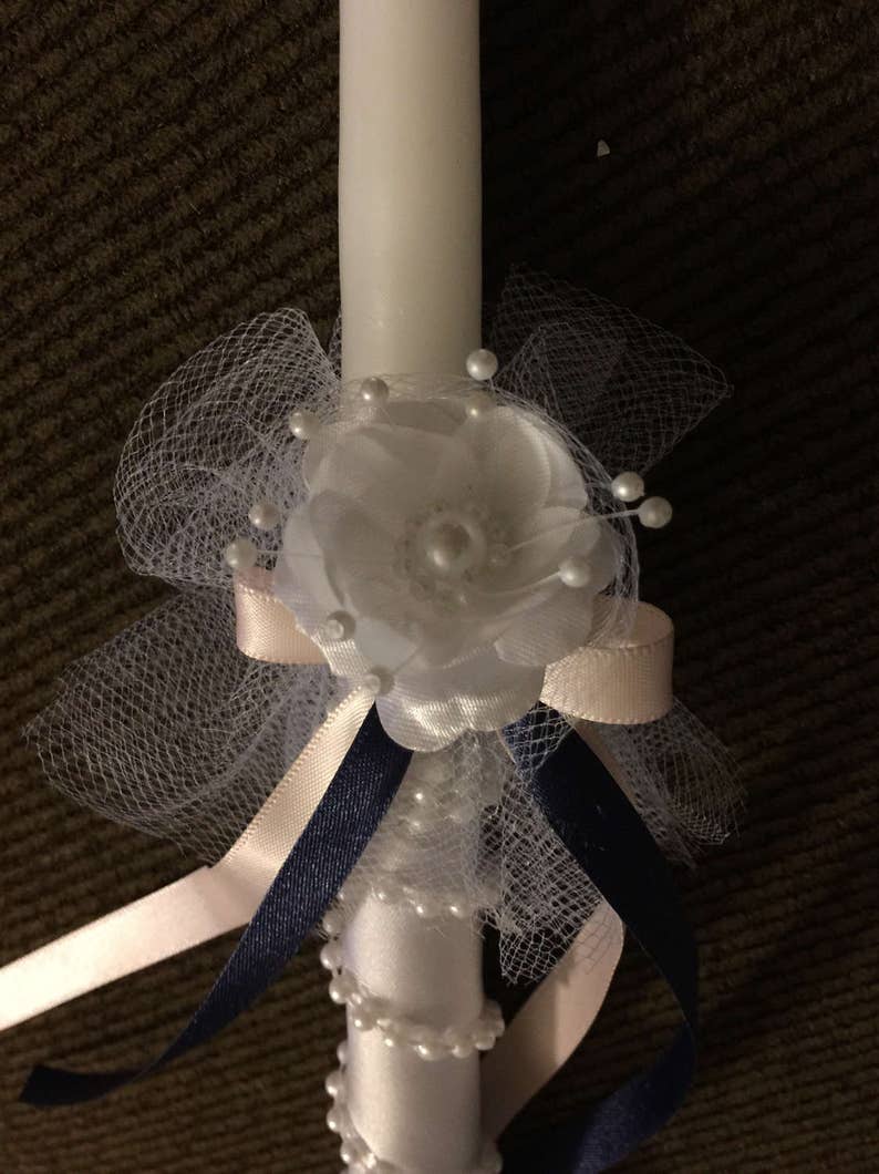 Greek Orthodox 6 Candles Wedding Candles Lambatha Greek Etsy