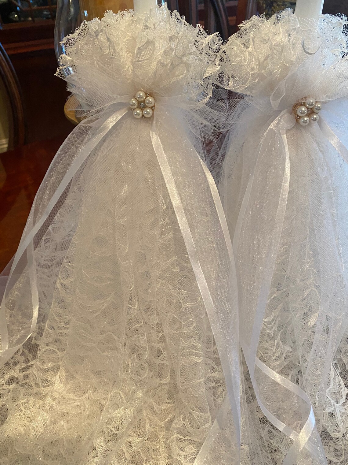 Baptism Candles Baptism Lambatha Lambada Baptism Candle Set Etsy