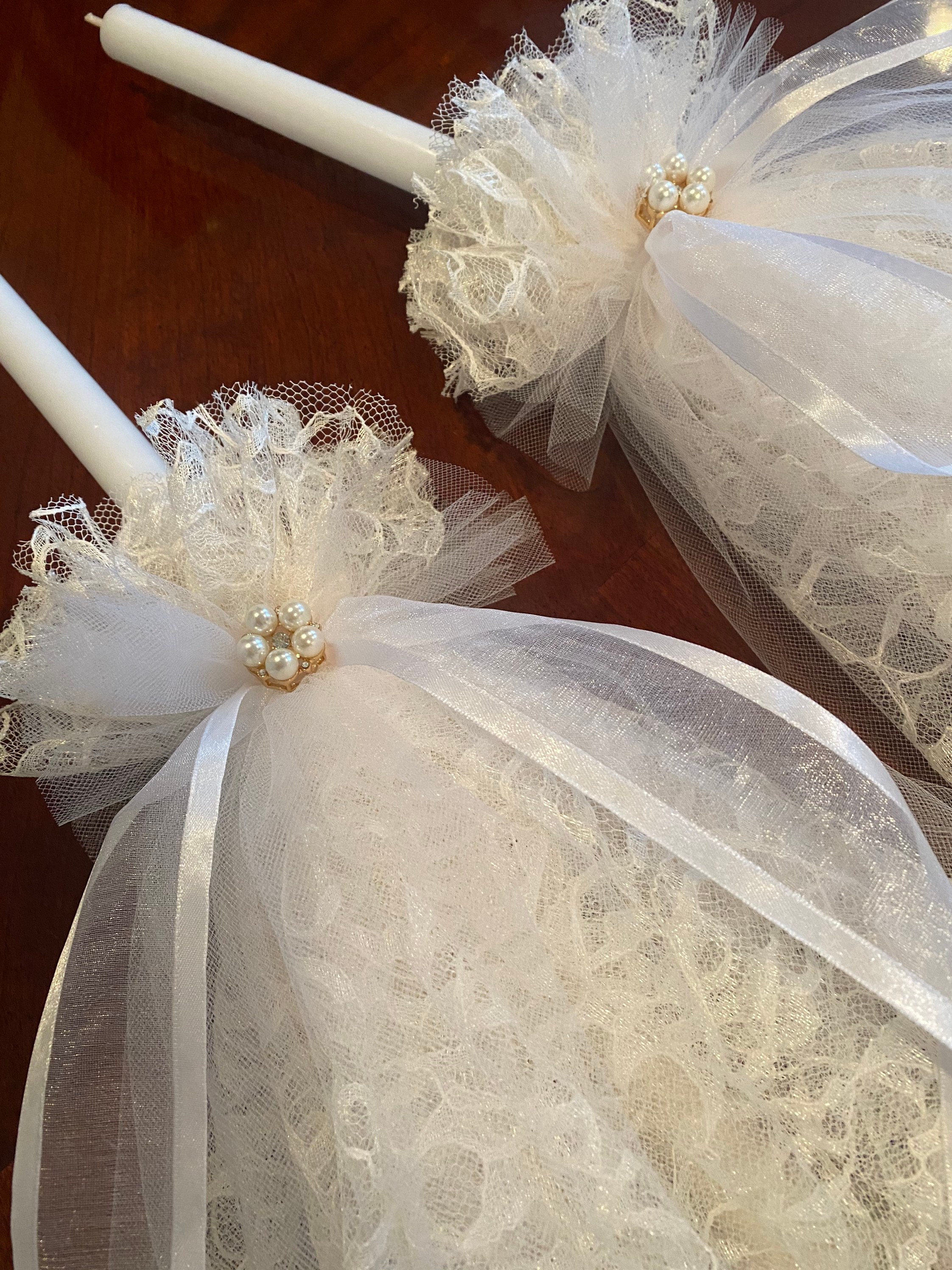 Baptism Candles Baptism Lambatha Lambada Baptism Candle Set Etsy