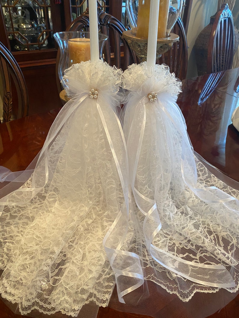 Baptism Candles Baptism Lambatha Lambada Baptism Candle Set Etsy