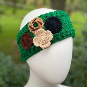 Girl Scout Cookie Ear Warmer