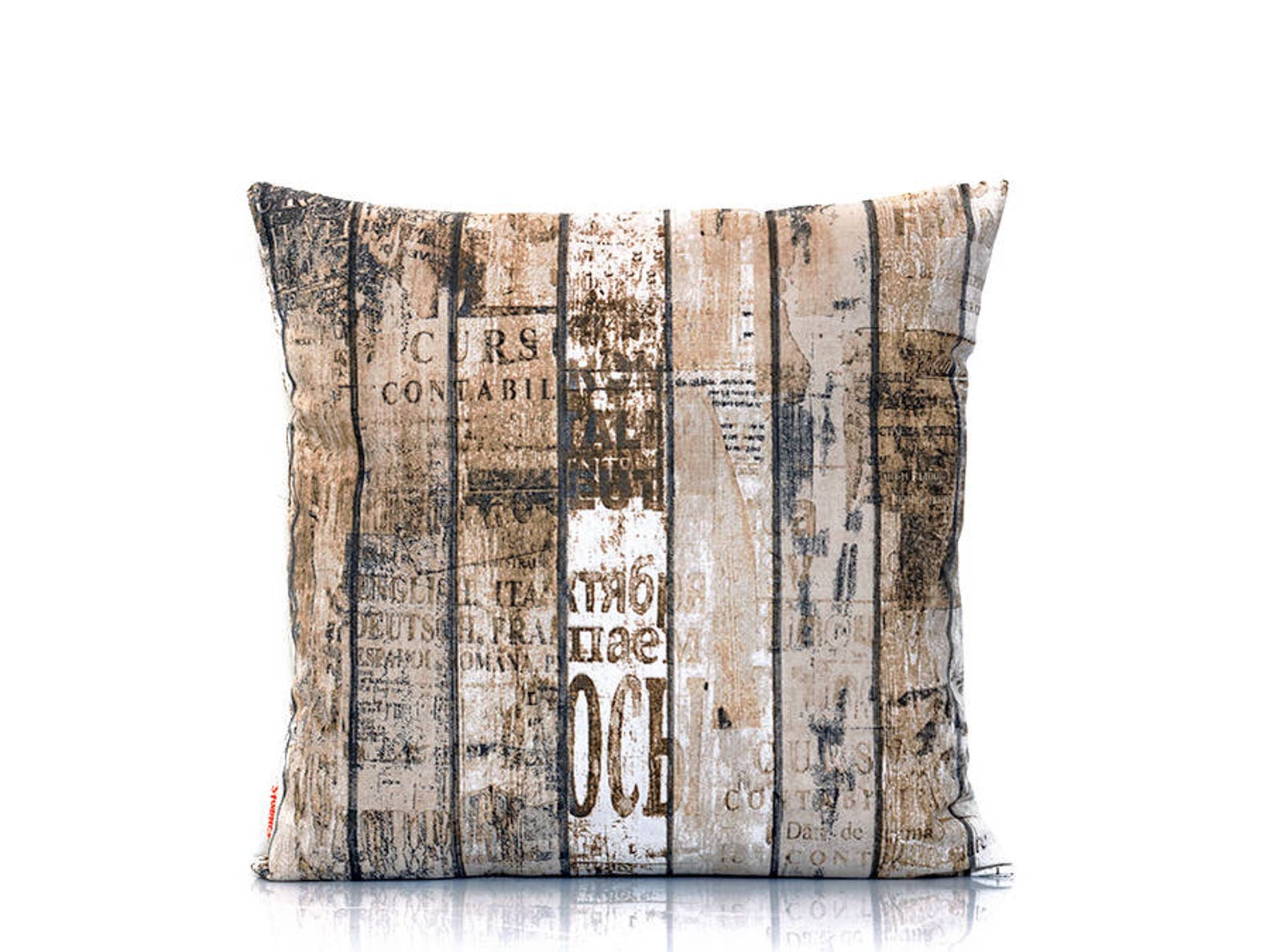 Rustic Pillow Cover Wood Pillow Old Wood Wood Grain Cover Etsy