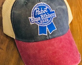 Pabst Blue Ribbon Beer PBR Music Baseball Hat Cap One Size Fits All