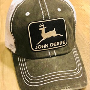 John Deere '70s Trucker Hat Louisville MFG Co -  Australia