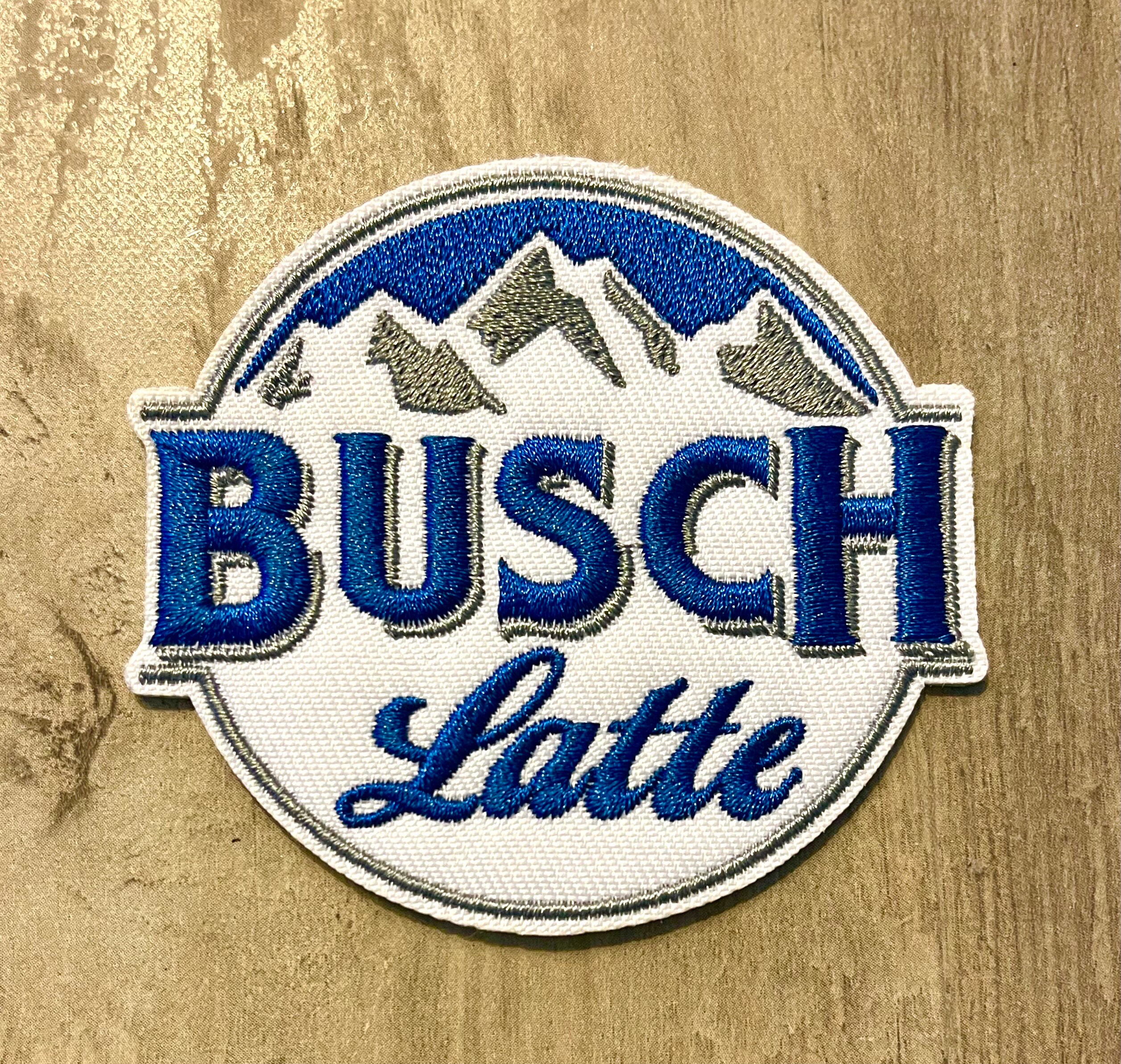 Busch Latte Beer Eage USA Flag Baseball Jersey - YesItCustom