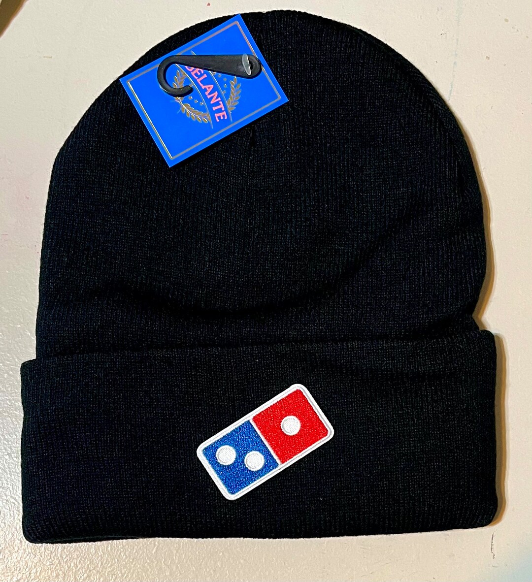 DOMINOS Pizza Beanie Toboggan Brand New Winter Hat CHOICE of Etsy UK