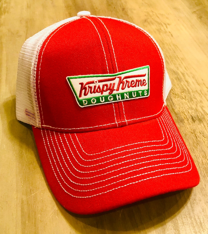Krispy Kreme Trucker Hat Structured Cap Doughnuts - Etsy