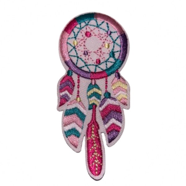 Dreamcatcher Patch Iron On Embroidered Patch Hat Bar Filler Patch Dream