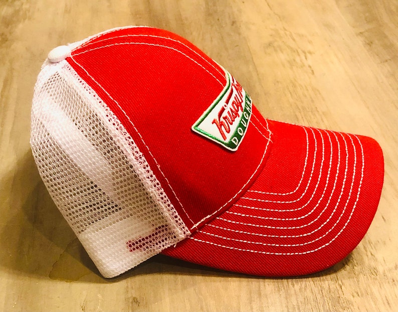 Krispy Kreme Trucker Hat Structured Cap Doughnuts - Etsy