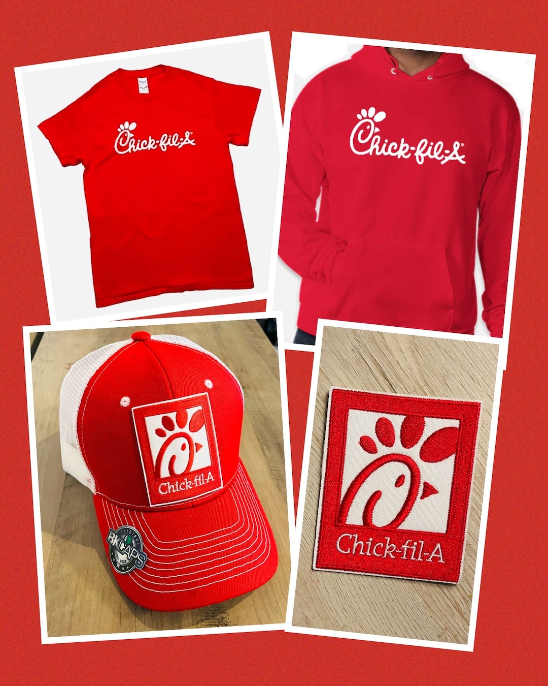 Chick-fil-a Shirt T-shirt Brand New Fast Food Drive Thru - Etsy